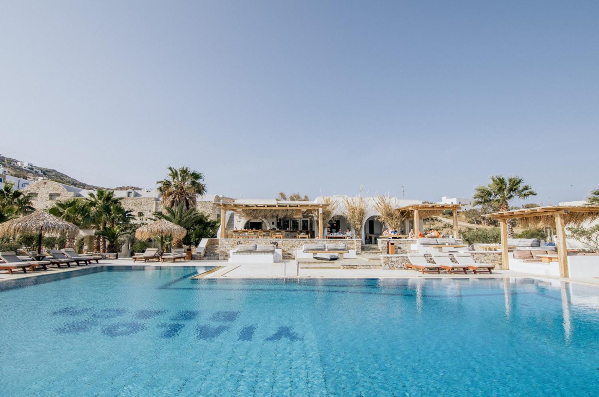 Yialos Ios Hotel エクステリア 写真