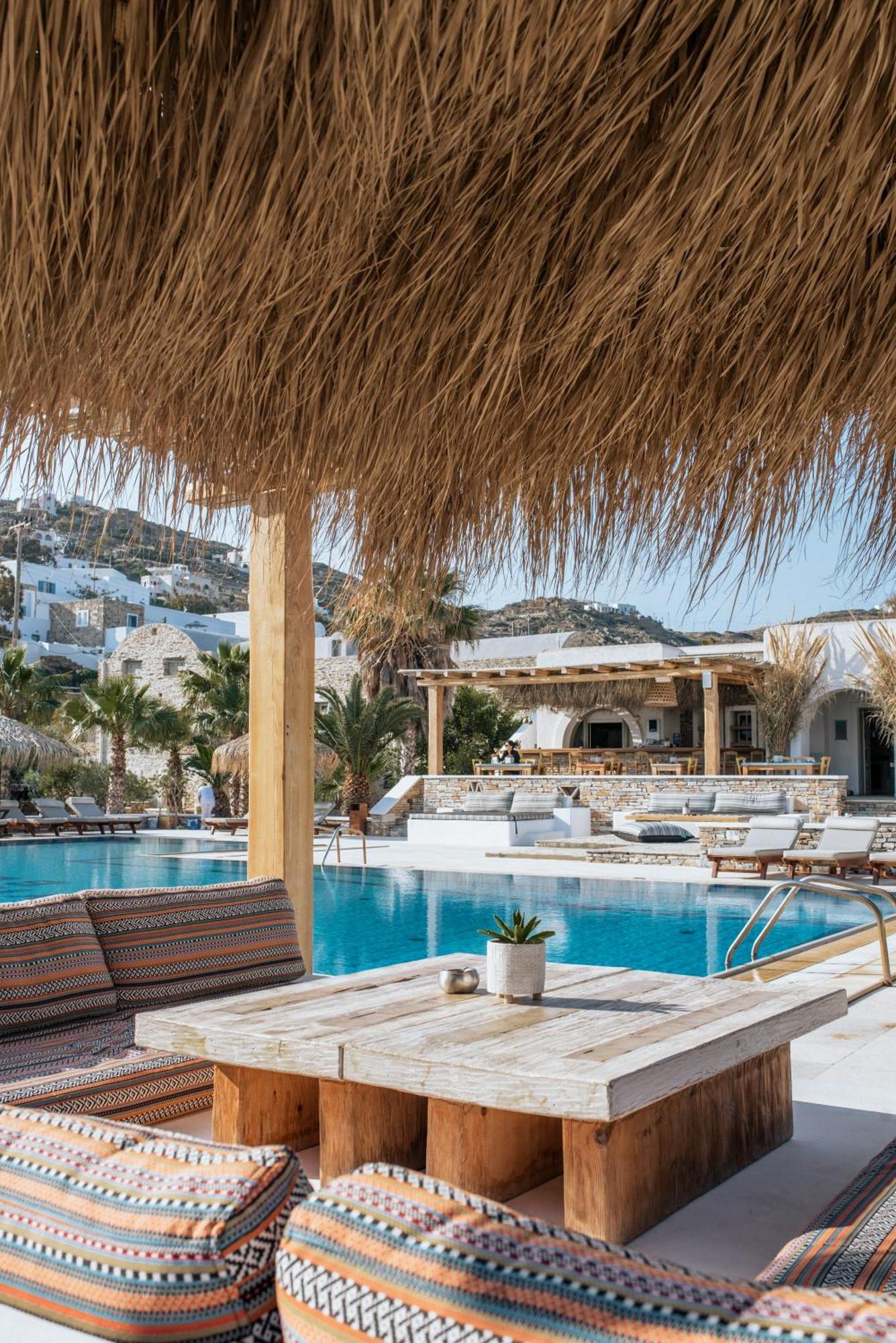 Yialos Ios Hotel エクステリア 写真