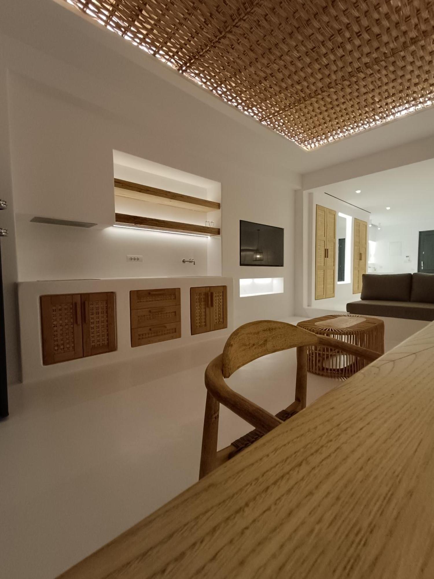Yialos Ios Hotel エクステリア 写真