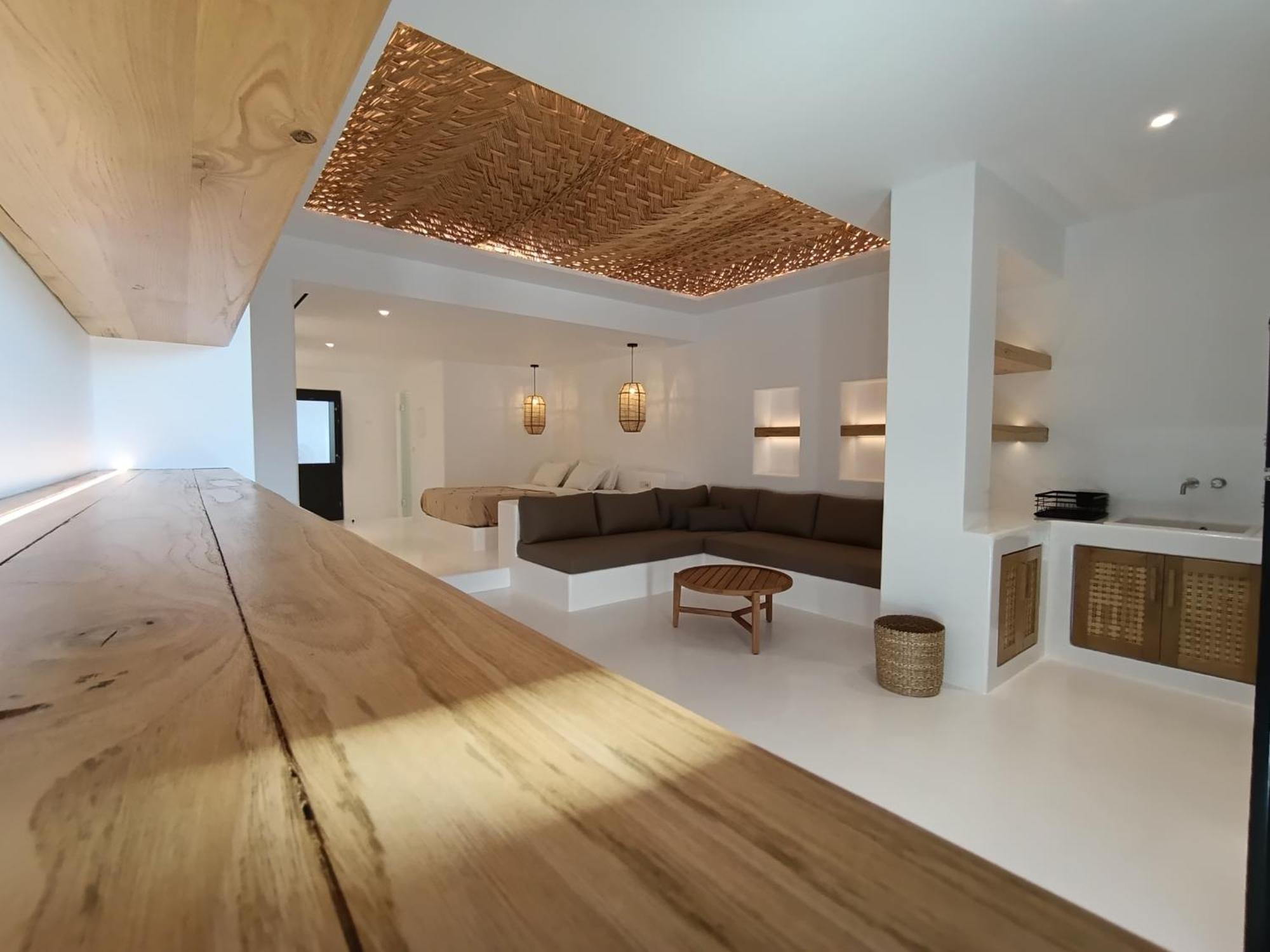 Yialos Ios Hotel エクステリア 写真